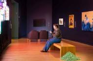 Installation View: Gallery 2 Football. Photography by Edward C. Robison III.